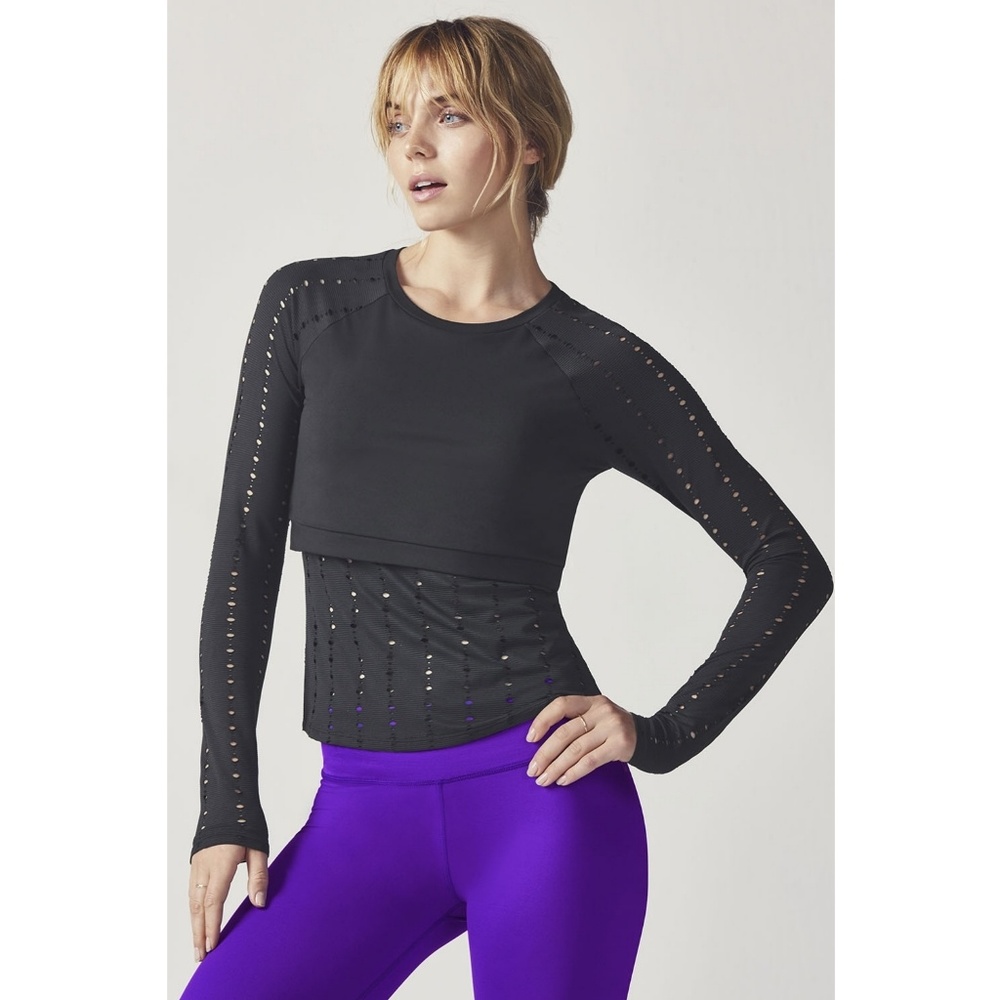 Fabletics double layer top